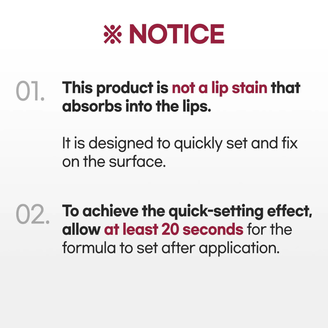 Melleo Zero-Peel™ Lip Matrix